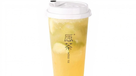 Fresh Lemon Oolong Tea Bào Níng Sì Jì Chūn 24 Oz