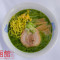 Pork Bone Green Ramen Lǜ