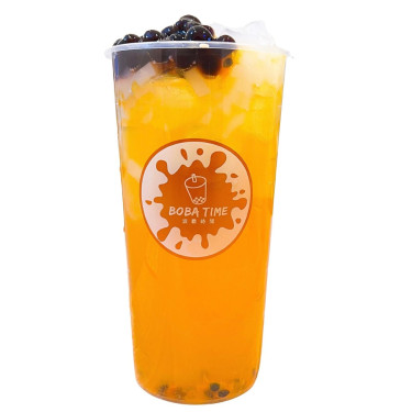 Passion Fruit Qq Bǎi Xiāng Guǒ Shuāng Xiǎng Pào