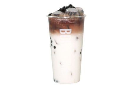 Iced Boba Latte Bīng Bō Bà Ná Tiě