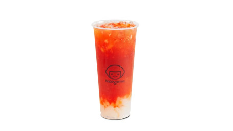 E5. Strawberry Black Tea With Lychee Jelly