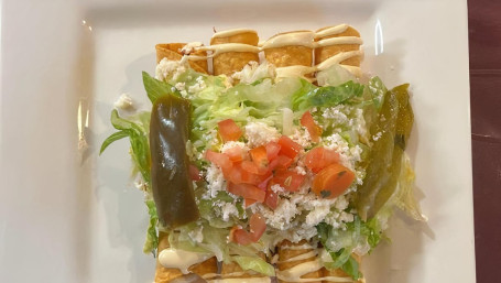 Taquitos Dorados Mexicanos