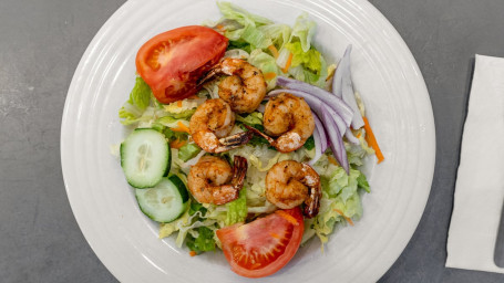 Cajun Jumbo Shrimp Salad