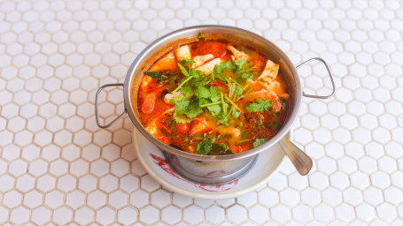 Hot Pot Tom Yum Prawn