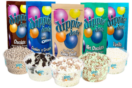 Dippin' Dots Dineren Alleen In