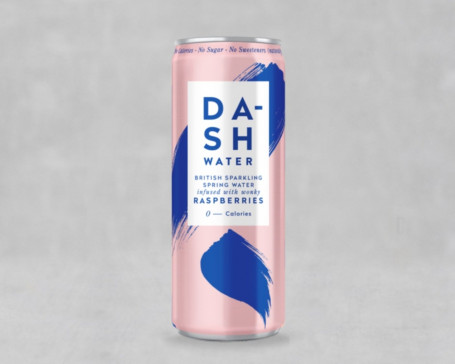 Dash Sparkling Water Raspberry