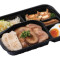 Zhì Shāo Sān Sè Chā Shāo Biàn Dāng Trio Aburi Bbq Chashu Bento Box