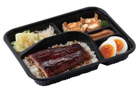 Mán Yú Biàn Dāng Bìng Grilled Eel Bento Box Regular