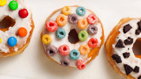 Fruit Loops Donut