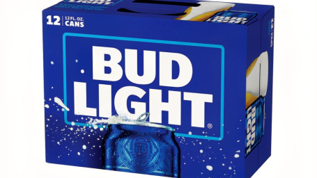 Bud Light 12-Pack Blikjes Van 12 Oz