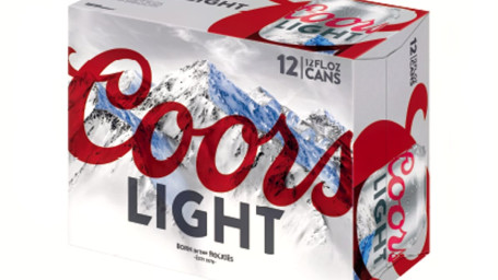 Coors Light 12-Pack Blikjes Van 12 Oz