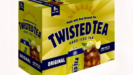 Twisted Tea 12 Pack 12Oz Blikjes