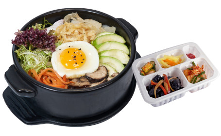 Sù Cài Bàn Fàn Vegetable Bibimbap