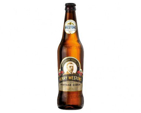 Henry Westons Vintage Cider 500Ml