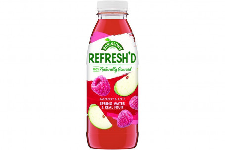 Robinsons Refresh'd Frambozen Appel (500 Ml)