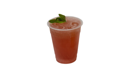 Strawberry Mint Shaken Iced Tea