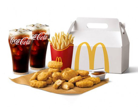 20 Stuks Kip Mcnuggets Sharing Maaltijd 20 Stuks Kip Mcnuggets Sharing Maaltijd