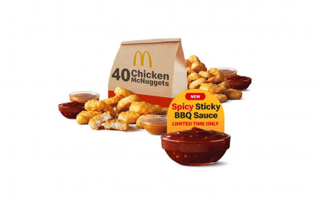 Chicken Mcnuggets 40Stuks