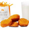 Kindermaaltijd Met Krokante Nuggets 4 Stuks