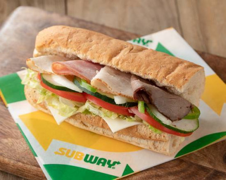 6 Inch Subway Club Sub