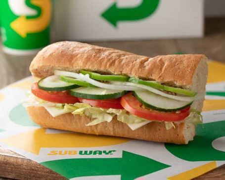 6-Inch Veggie Delight Sub 6-Inch Veggie Delight Sub