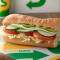 6-Inch Veggie Delight Sub 6-Inch Veggie Delight Sub