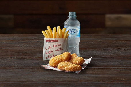 Cheesy Nuggets Kindermaaltijd (2180 Kj).