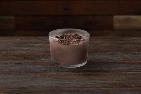 Chocolademousse (1550 Kj).