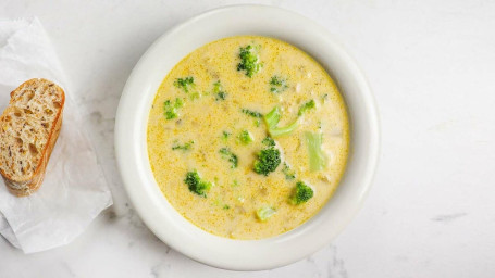 Cheddar Broccolisoep (Kom)