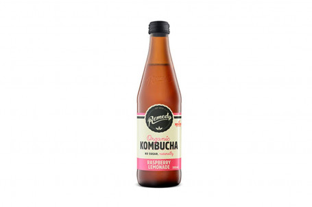 Remedy Kombucha Frambozen Limonade 330Ml