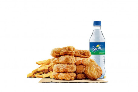 Kip Nuggets Maaltijd 9 Stuks