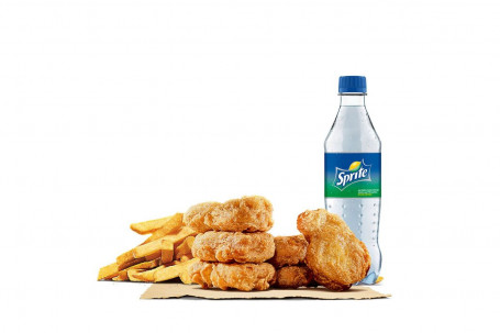 Kip Nuggets Maaltijd 6 Stuks