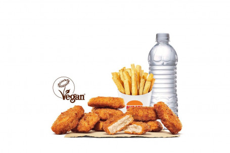 Vegan Nuggets Maaltijd 9 Stuks