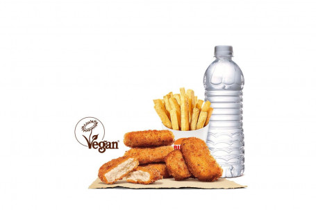 Vegan Nuggets Maaltijd 6 Stuks