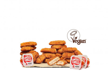 20 Veganistische Nuggets