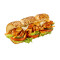 Chicken Teriyaki Sub Menü [30Cm]