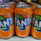 Fanta Sinaasappel Blikje 330Ml