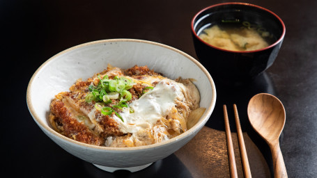 Pork Katsu Or Chicken Katsu Don