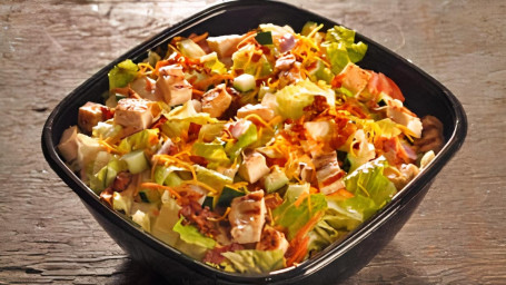 Salad Bowl With Chicken (Large)