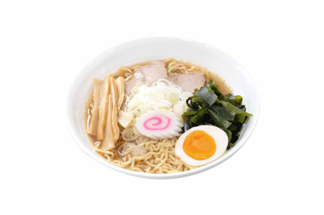 Qīng Tāng Yuán Wèi Soy Souce Clear Soup Ramen