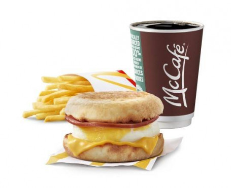 Egg Mcmuffin Extra Value-Maaltijd [450,0 Calorieën]