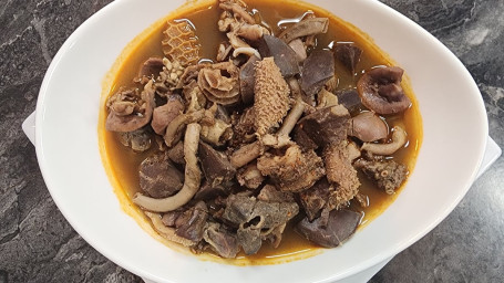 Assorted Goat Organ Meat Pepper Soup