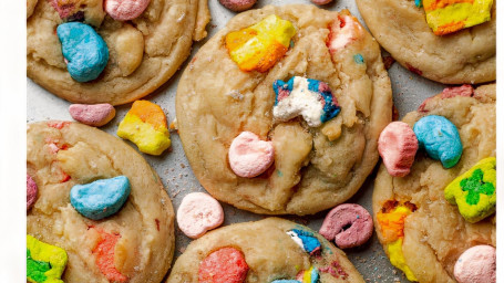 Lucky Charm Cookies