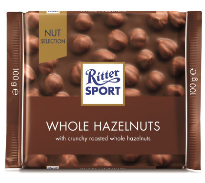 Ritter Sport Hele Hazelnoten 100G