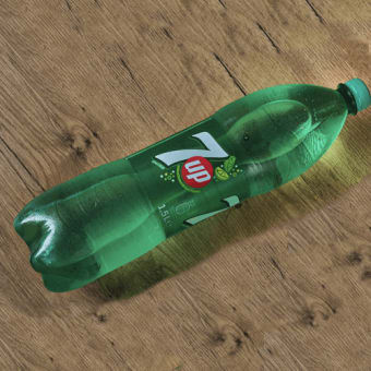 7Up Gratis Fles 1,5L