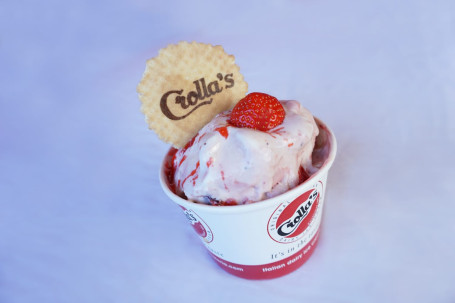 Strawberry Sensation Cold Stone