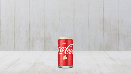 Coca Cola Vanille 375Ml Blik