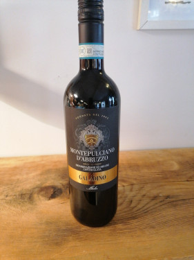 Montepulciamo D’abruzzo Red Wine