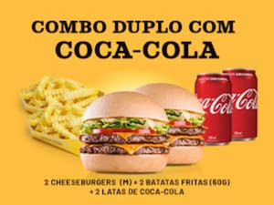 Coca Cola Dubbele Promotiecombinatie