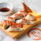 Bā Guàn Míng Tài Zi Zhì Shāo Shòu Sī 8 Pieces Broiled Cod Roe Sushi